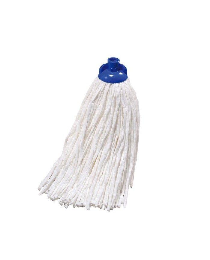 Mop TNT con attacco a vite 210g filo ritorto 100% Viscosa