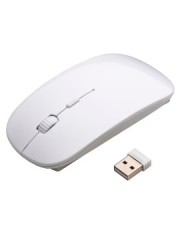 Mouse senza fili in ABS plug-and-play con funzione DPI
