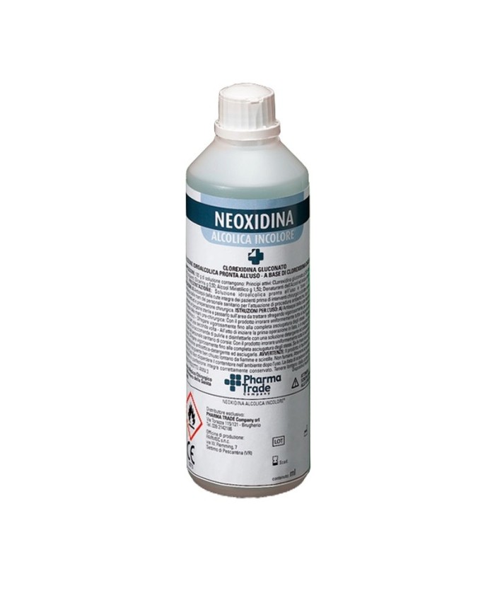 Neoxidina alcolica incolore 500ml