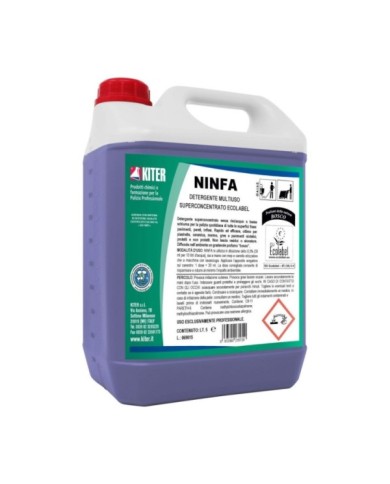 Ninfa (Licenza Ecolabel EU IT/20/14) 5lt + pompa dosatrice