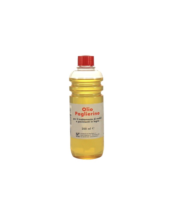 Olio Paglierino per Mobili e Pavimenti in Legno 200ml