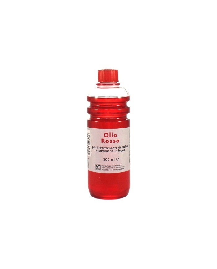 Olio Rosso per Mobili e Pavimenti in Legno 200ml