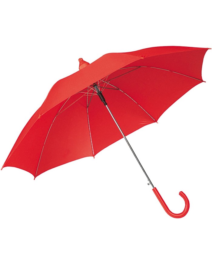 Ombrello automatico, con salvagocce telescopico in plastica