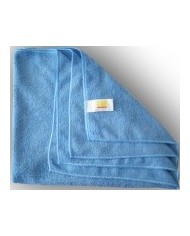 Panno microfibra Grande formato 50x60cm blu