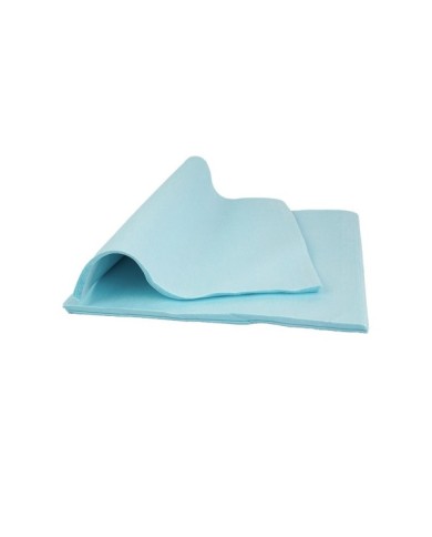 Panno TNT Turchese Liscio pretagliato 50x40cm steso 10kg