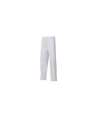 PANTALONE C/ELAST.COTONE BIANCO (XS-2XL)