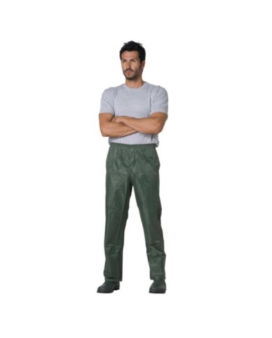 Pantalone impermeabile verde Taglia: M-3XL