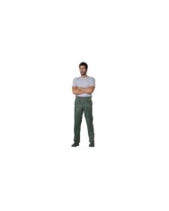 Pantalone impermeabile verde Taglia: M-3XL