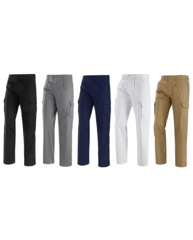 Pantalone Siena 65% poliestere-35% cotone Tg.XS-4XL