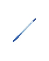 Penna a sfera con cappuccio punta fine 0,7mm blu Starline conf.50 pezzi