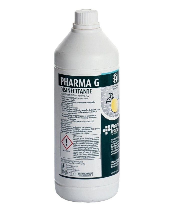 Pharma G disinfettante superfici PMC n.12382 1l