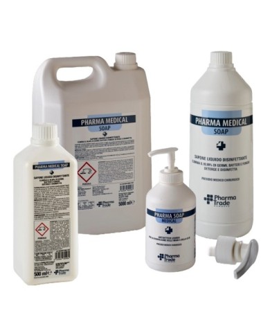 Pharma Medical Soap PMC n.17106 5lt