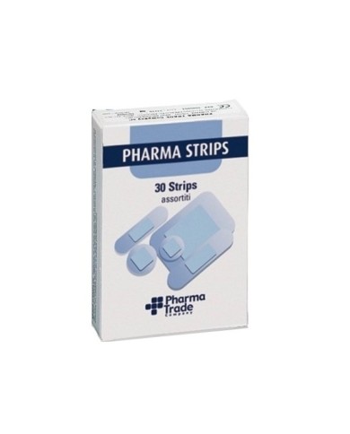 Pharma Strips cerotti assortiti 30pz (Min/Mul.12 pz)