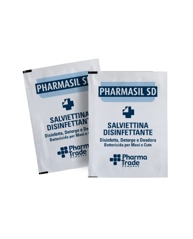 Pharmasil SD salviettine in bustina monouso 400pz