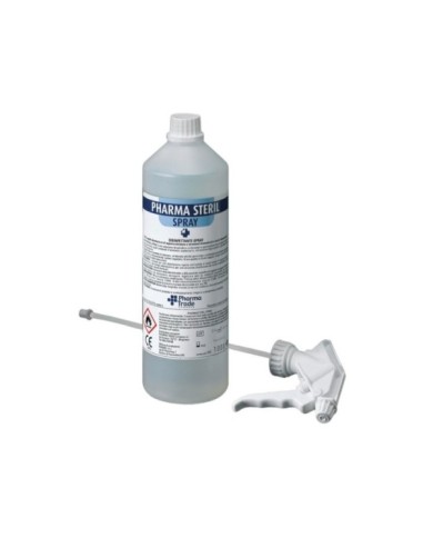 Pharmasteril Spray 1lt con pistola spruzzatrice