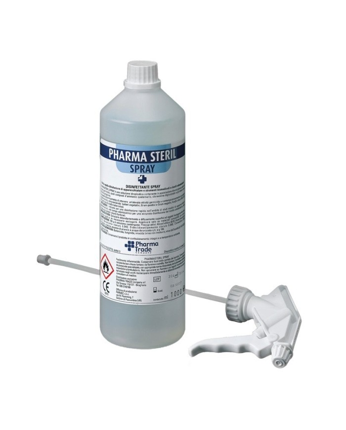 Pharmasteril Spray 1lt con pistola spruzzatrice