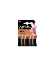 Pile Stilo AA Plus100 - MN1500 - Duracell - blister 4 pezzi
