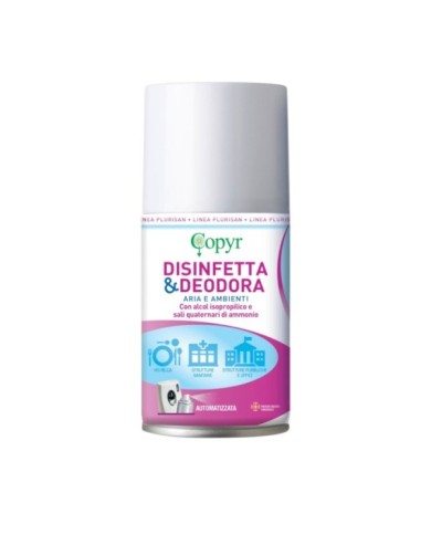 Plurisan disinfettante ambienti automatizzato 250ml