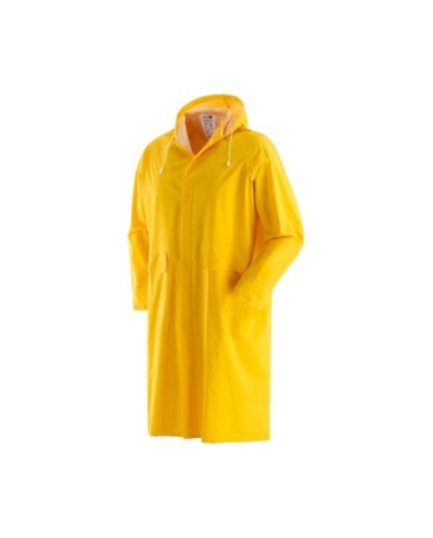 Pluvio Cappotto Pvc bispalmato giallo Tg.S-M-L-XL-XXL-3XL