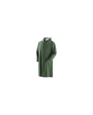 PLUVIO Cappotto Pvc bispalmato verde Tg.S-3XL