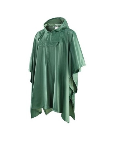 Poncho Niagara poly/pvc verde Tg.unica