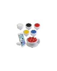 Porta smartphone in ABS con ventose