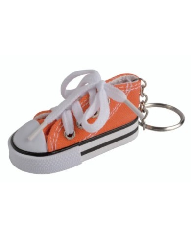 Portachiavi in stoffa a forma di scarpa da ginnastica --Fine serie--