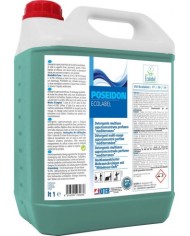 Poseidon (Licenza Ecolabel EU IT/20/14) 5lt + pompa dosatrice