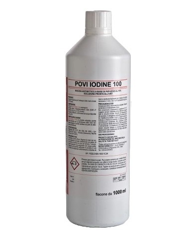 Povi-Iodine Disinfettante cutaneo 1lt (Min/Mul.12 pz)
