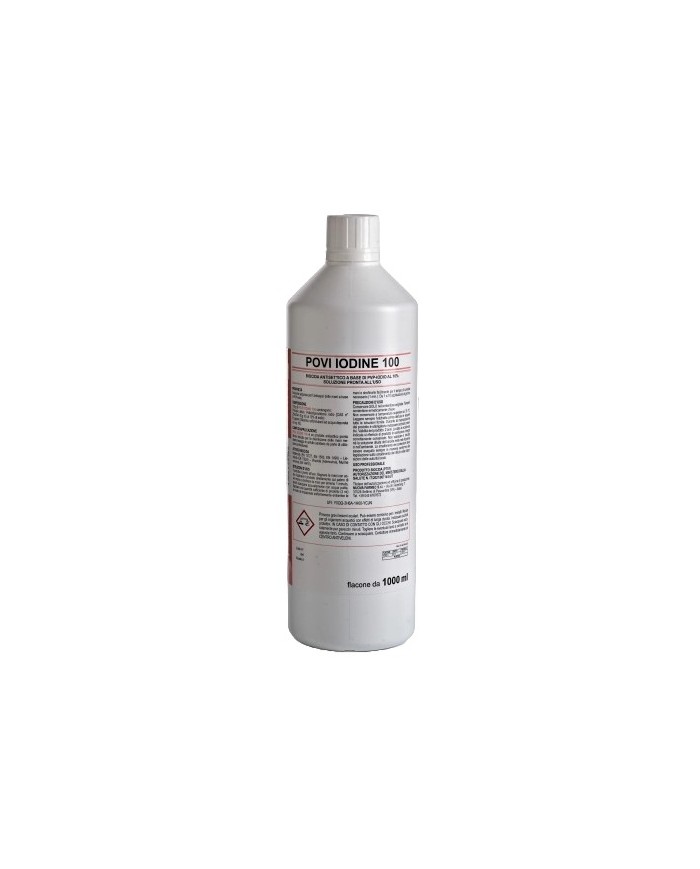 Povi-Iodine Disinfettante cutaneo 1lt (Min/Mul.12 pz)