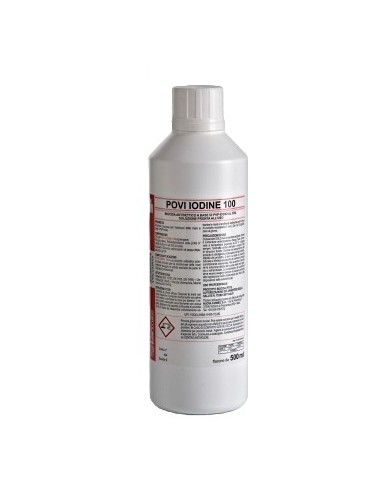 Povi-Iodine Disinfettante cutaneo 500ml (Min.Mul./20)