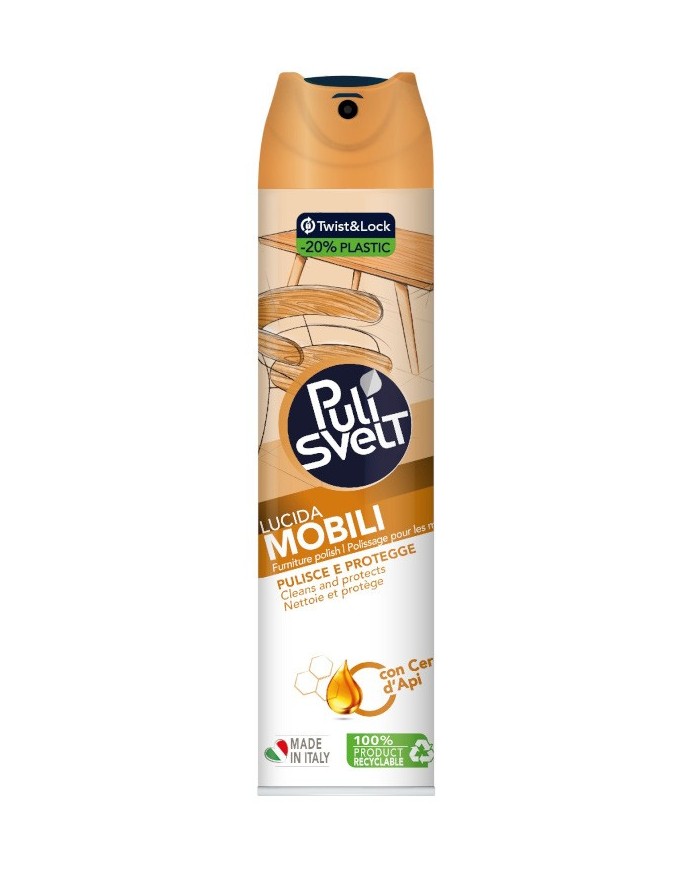 Pulisvelt Lucida mobili 300ml