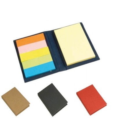 Quadernetto porta foglietti
adesivi