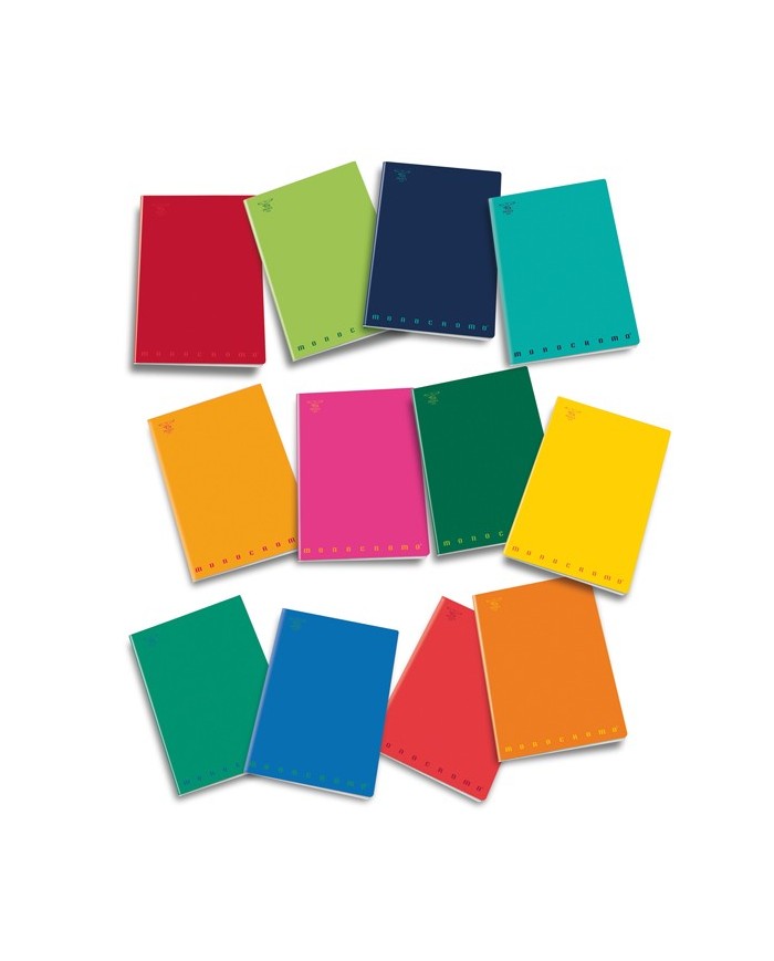 Quaderno Monocromo A5 4 mm 80 gr 42 fogli Pigna (Min.Mul./10)