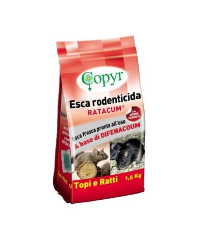 Ratacum pasta 1,5kg prof. 50ppm