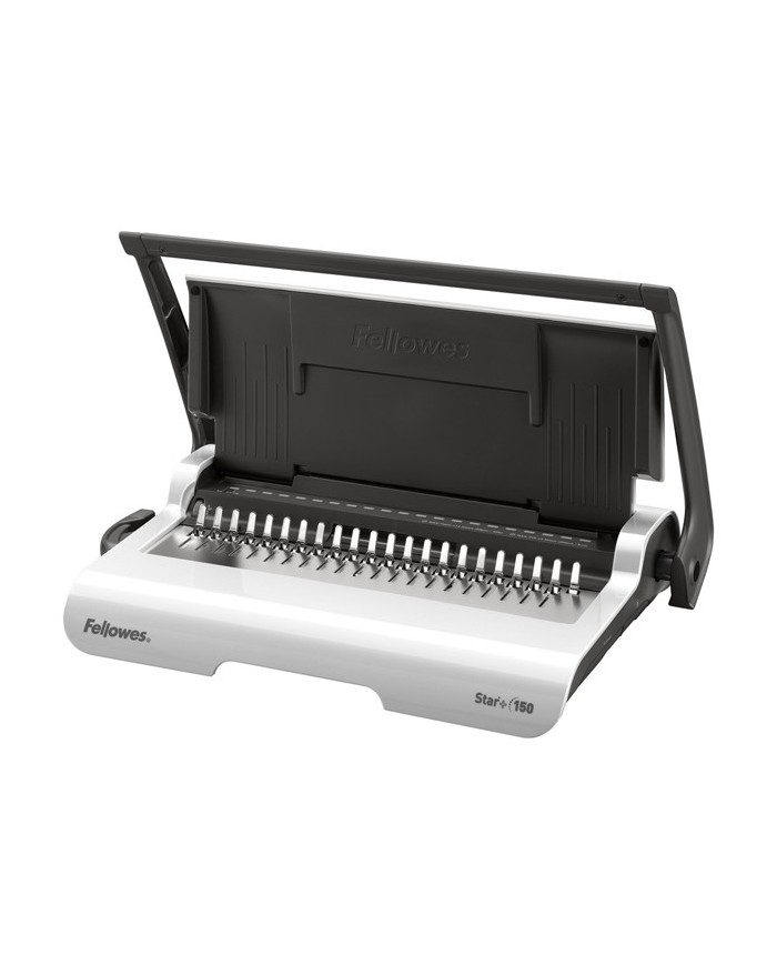 Rilegatrice Star+ 150 - manuale - a dorso plastico - Fellowes