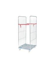 Roll Container 2 pareti + 2 cinghie