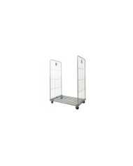 Roll Container 2 pareti doppio (1200x805x1800h) + 2 cinghie