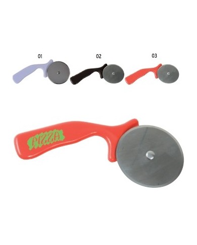 Rotella taglia pizza con manico in ABS e lama in metallo