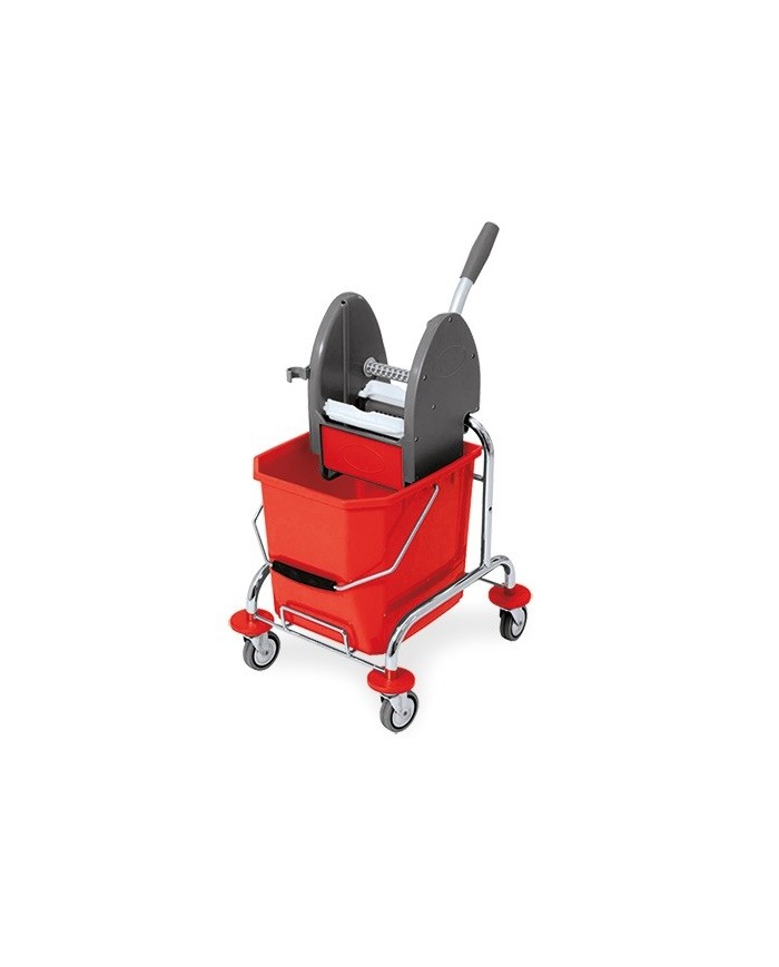 SA1.25.80 Carrello mono 1x25lt s/p