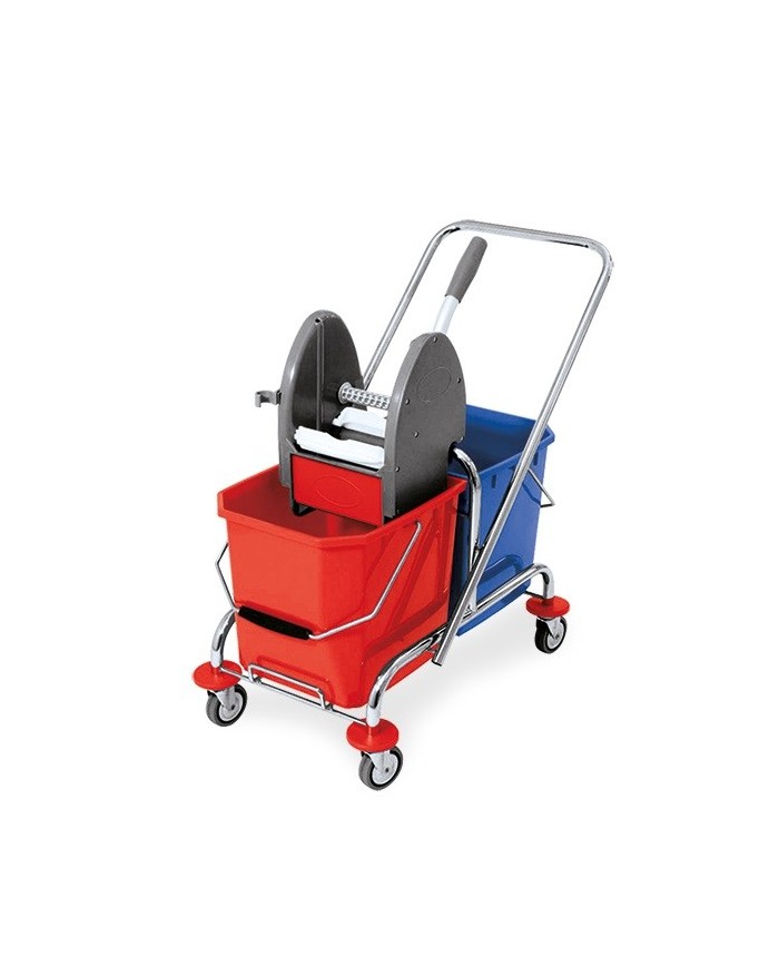 SA2.25.80 Carrello duo 2x25lt con manico e 4100PR