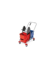 SA2.25.80 Carrello duo 2x25lt con manico e 4100PR