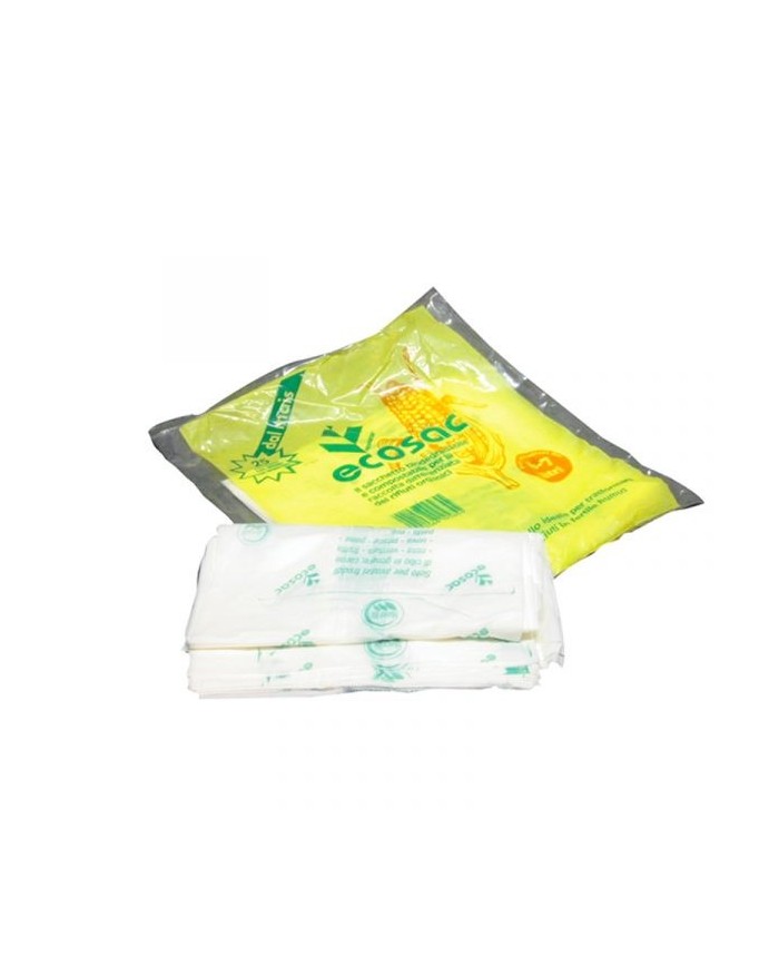 Sacchetti cestino BIO 50x60 35l 1000pz