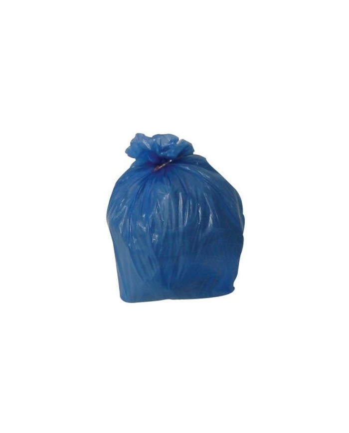 Sacchetti cestino PLT azzurro 50x60 1000pz