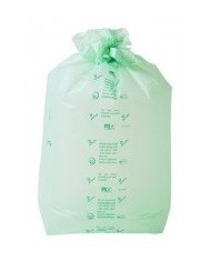 Sacchi immondizia BIO 70x110 110l 20pzx15 (300pz)