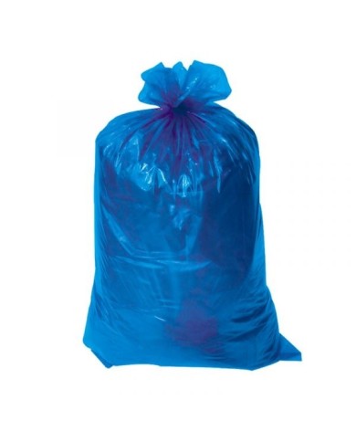 Sacchi immondizia PLT azzurro 72x110 32my 250pz