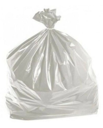 Sacchi immondizia PLT bianco 72x110 41my 250pz