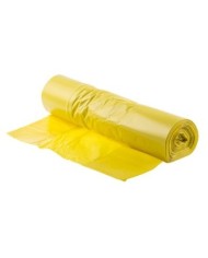 Sacchi immondizia PLT giallo 72x110 32my 250pz