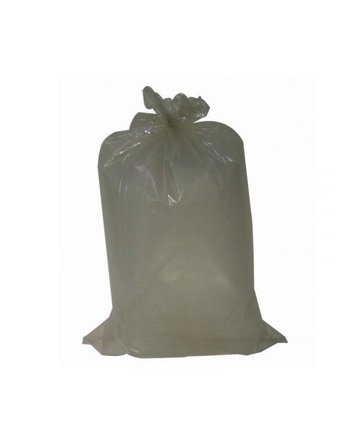 Sacchi immondizia PLT grigio 72x110 28my 250pz