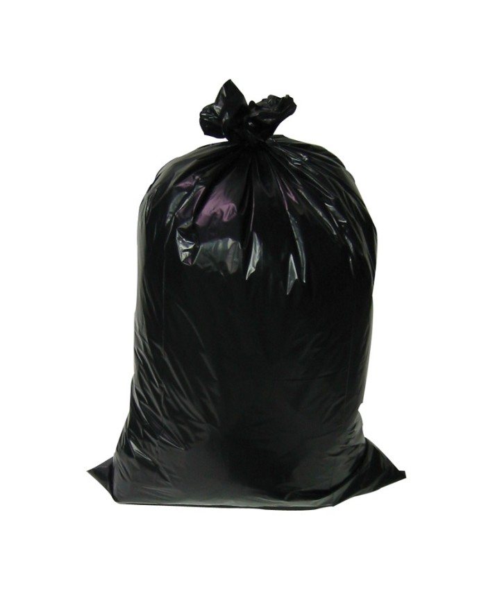 Sacchi immondizia PLT nero 70x80 25gr 500pz